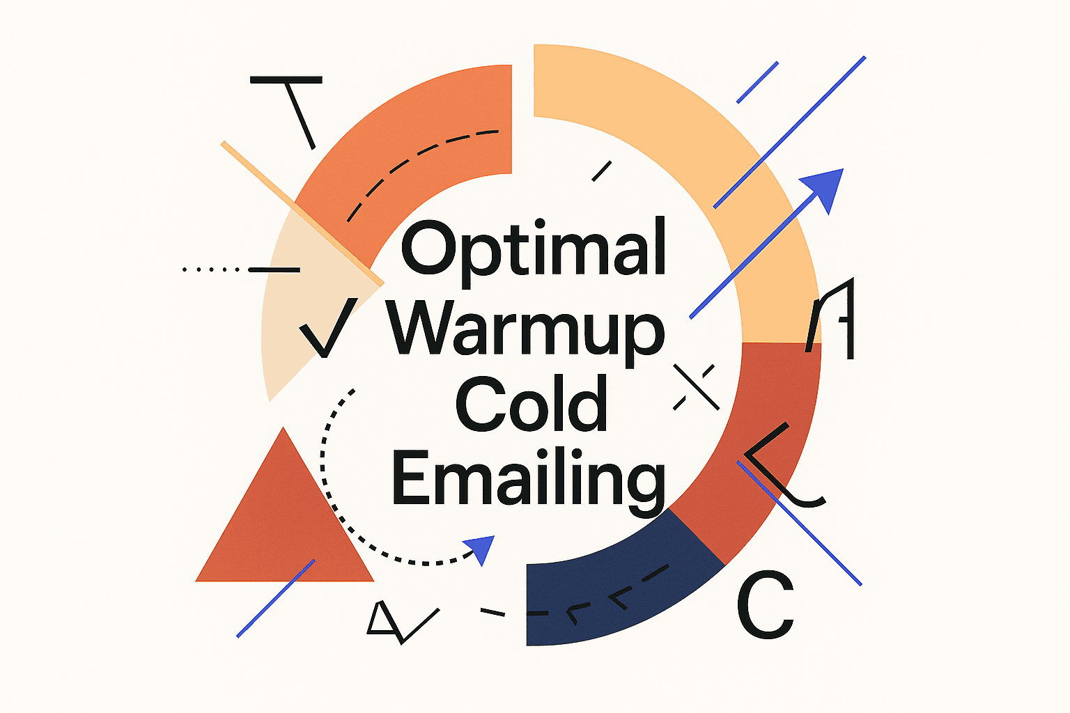 Optimal Warmup Duration for Cold Emailing