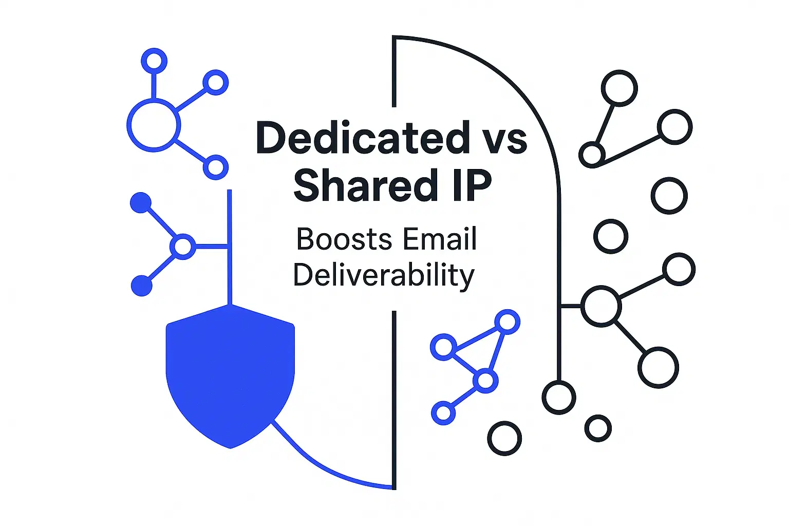 Dedicated vs Shared IP: Which One Boosts Email Deliverability?