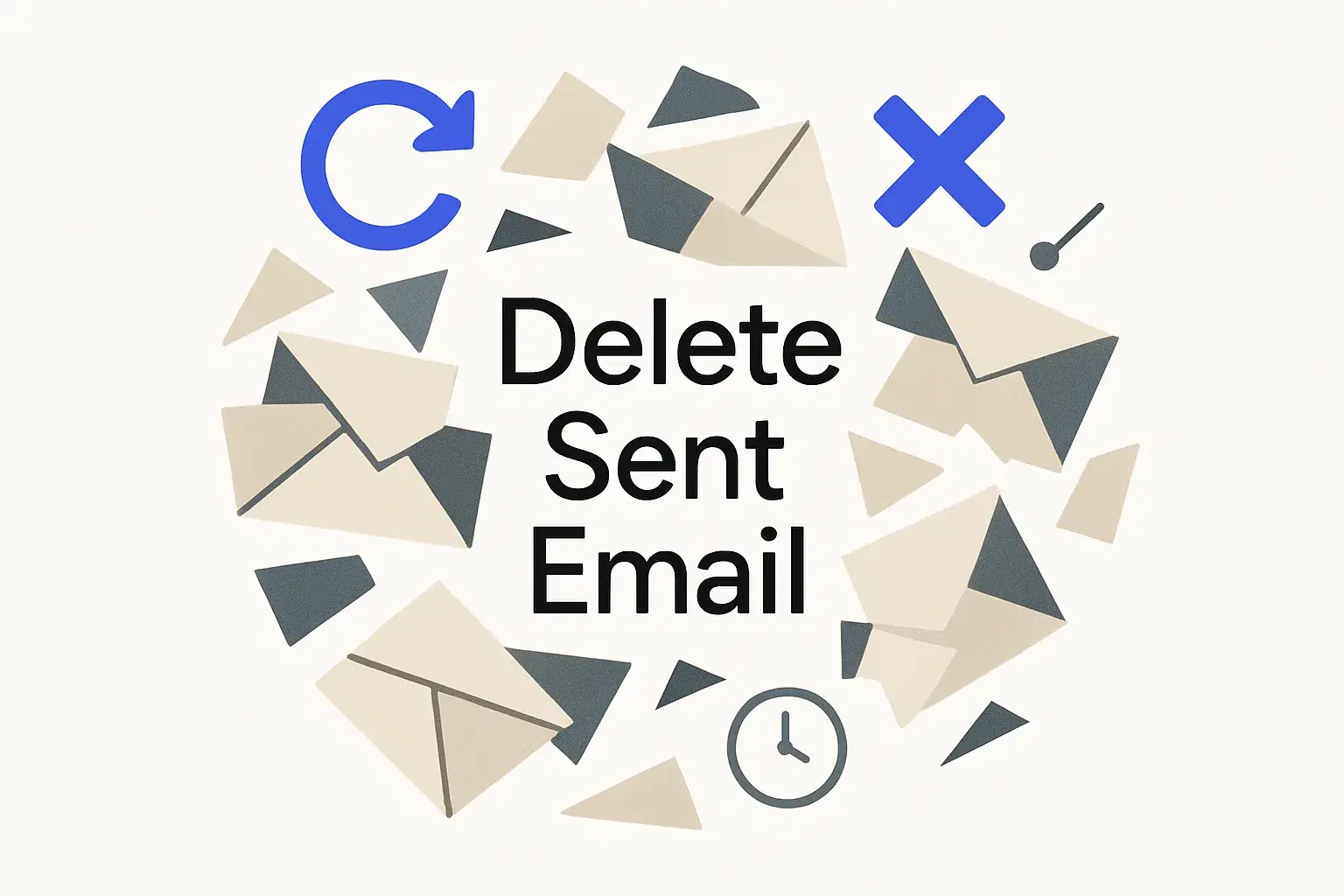 Delete a Sent Email: Gmail Undo Send & Outlook Recall Guide