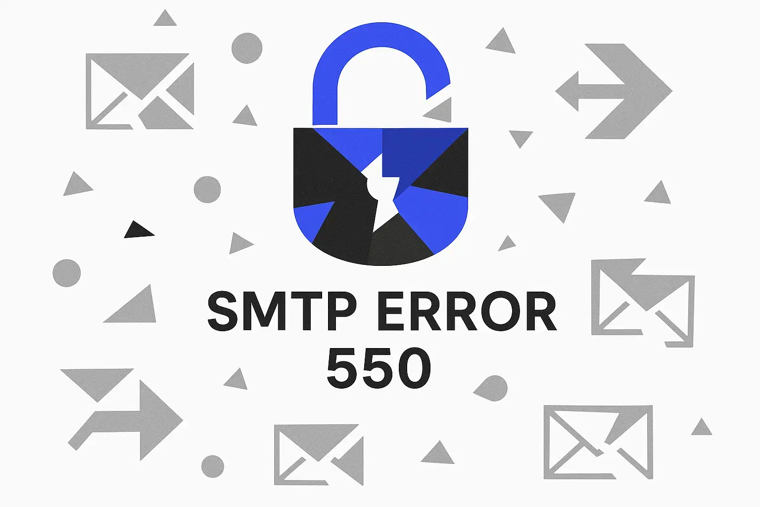 SMTP Error 550 Administrative Prohibition: What It Means and How to Fix It