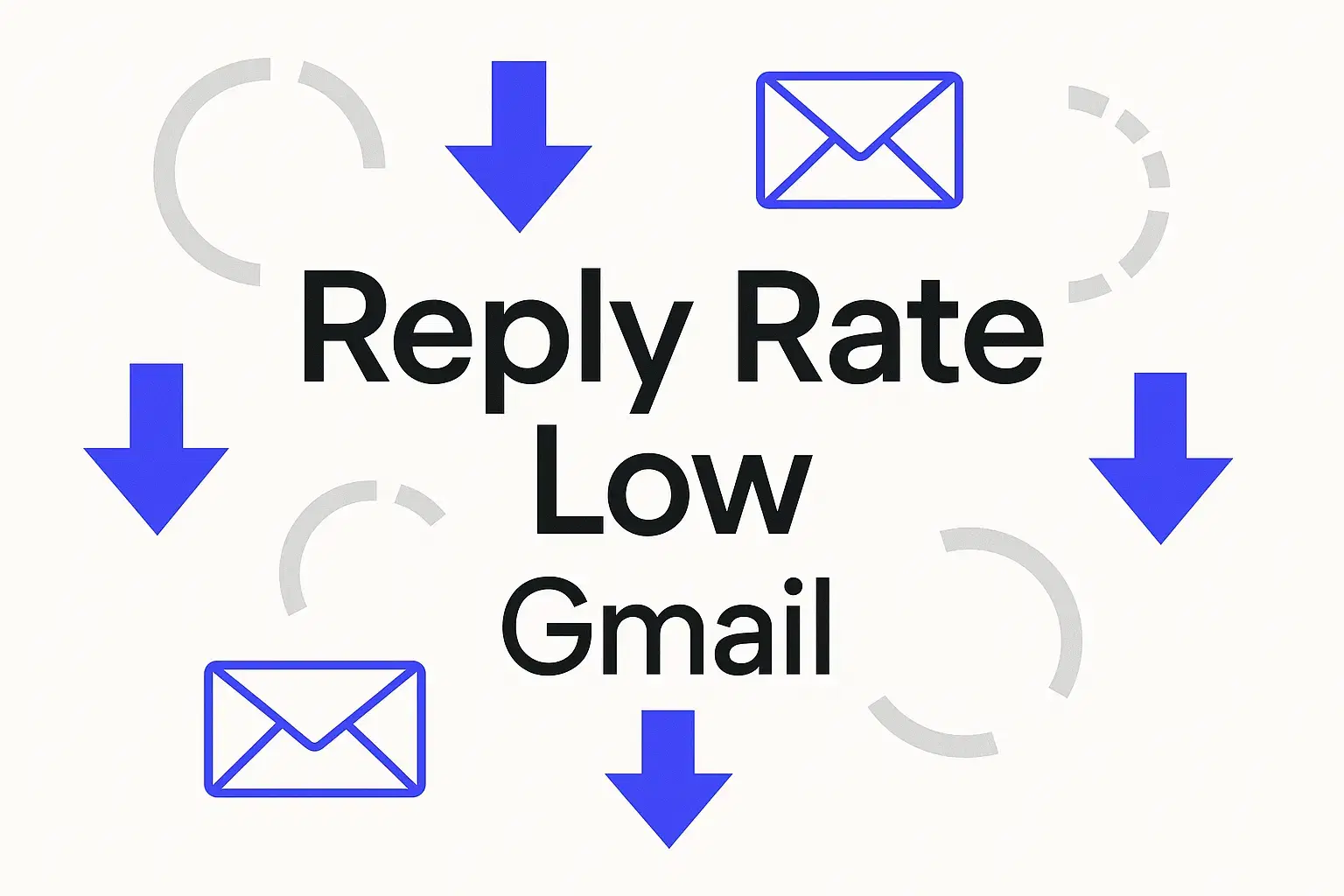 Why My Reply Rate Is Low With Gmail Recipients?