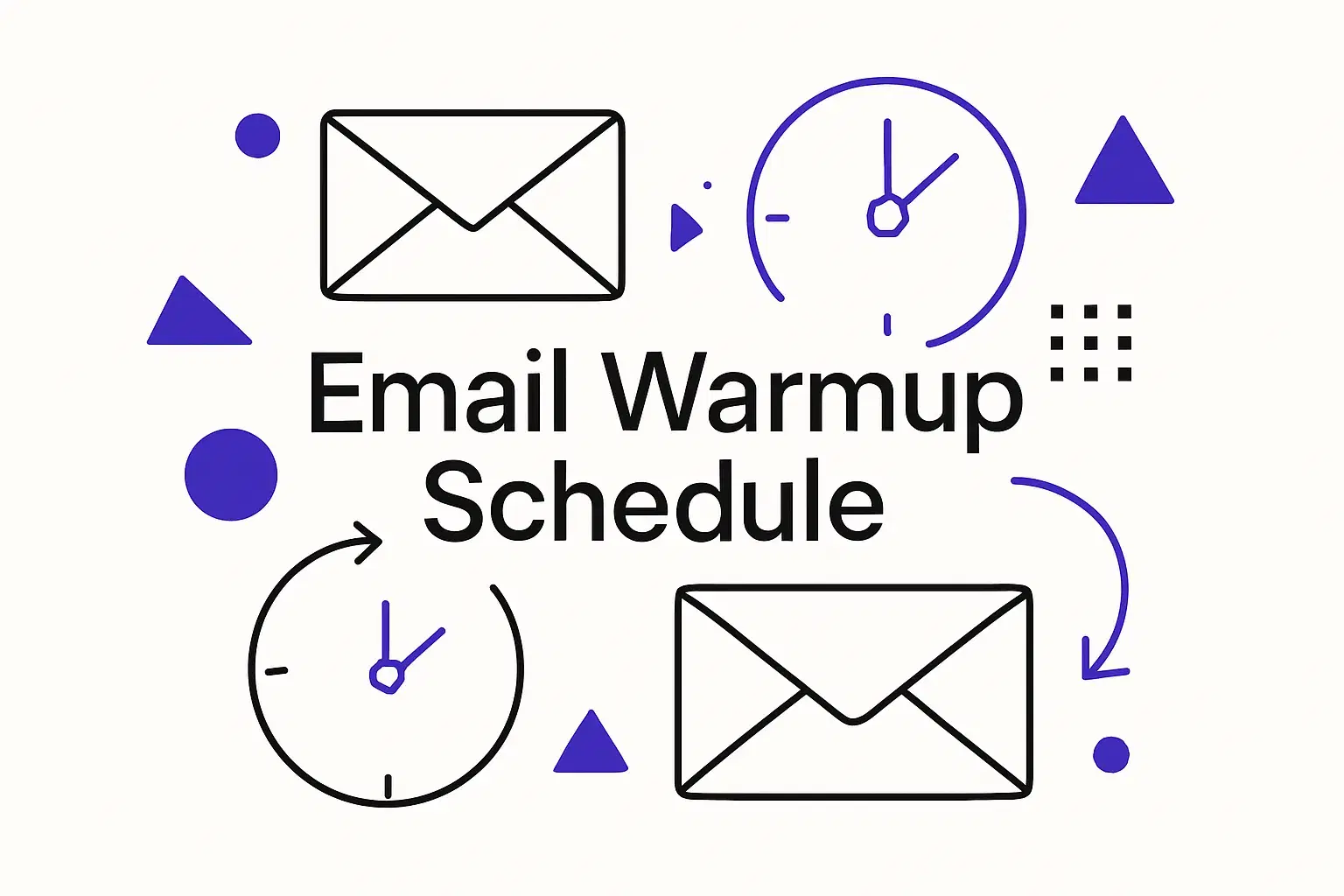 Best Email Warmup Schedule for a New Gmail (Google Workspace)