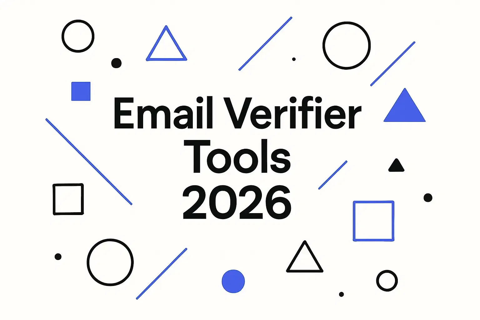 Top 10 Email Verifier Tools in 2026