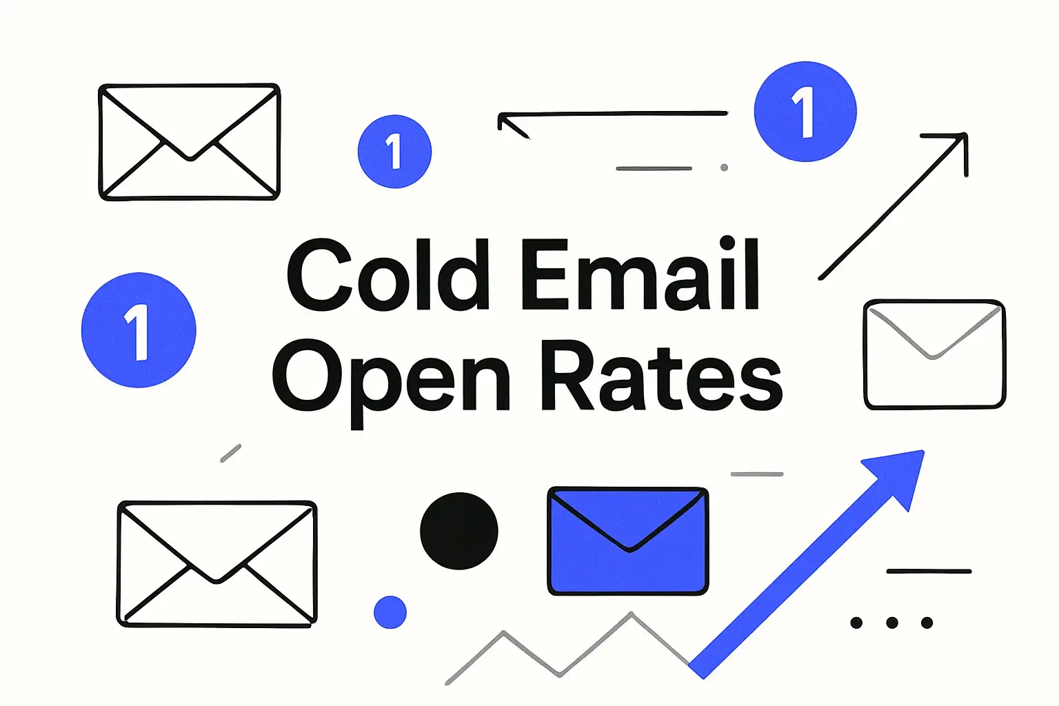 Good Cold Email Open Rates in 2026: Industry Benchmarks Explained