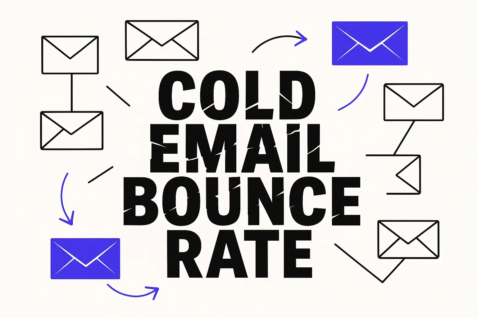 Cold Email Bounce Rate: What’s Acceptable and How to Reduce It