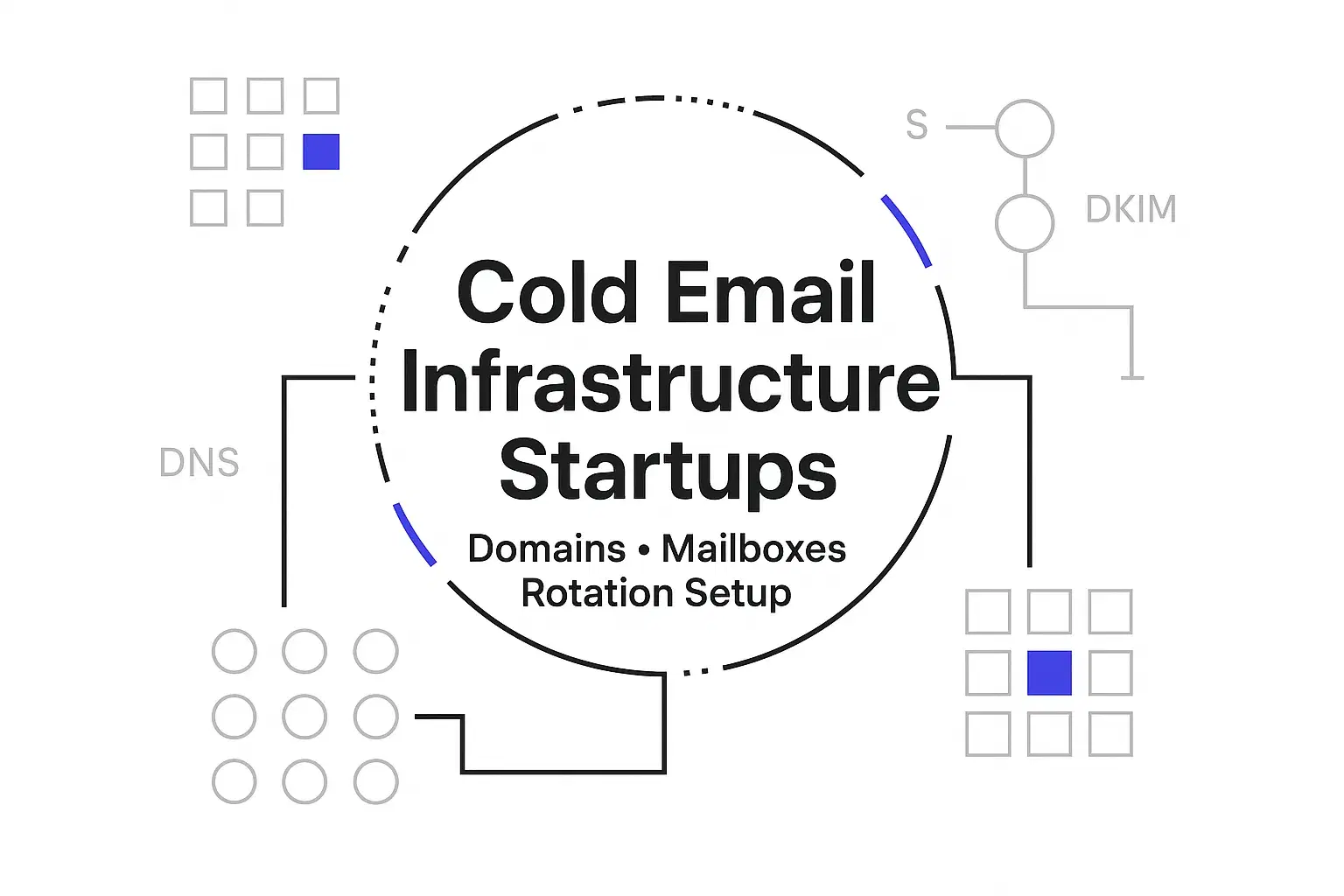Cold Email Infrastructure for Startups: Domains, Mailboxes, and Rotation Setup