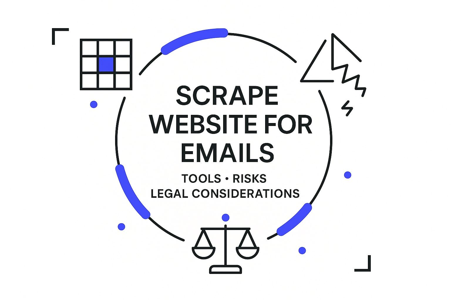 Scrape Website for Emails: Tools, Risks, and Legal Considerations