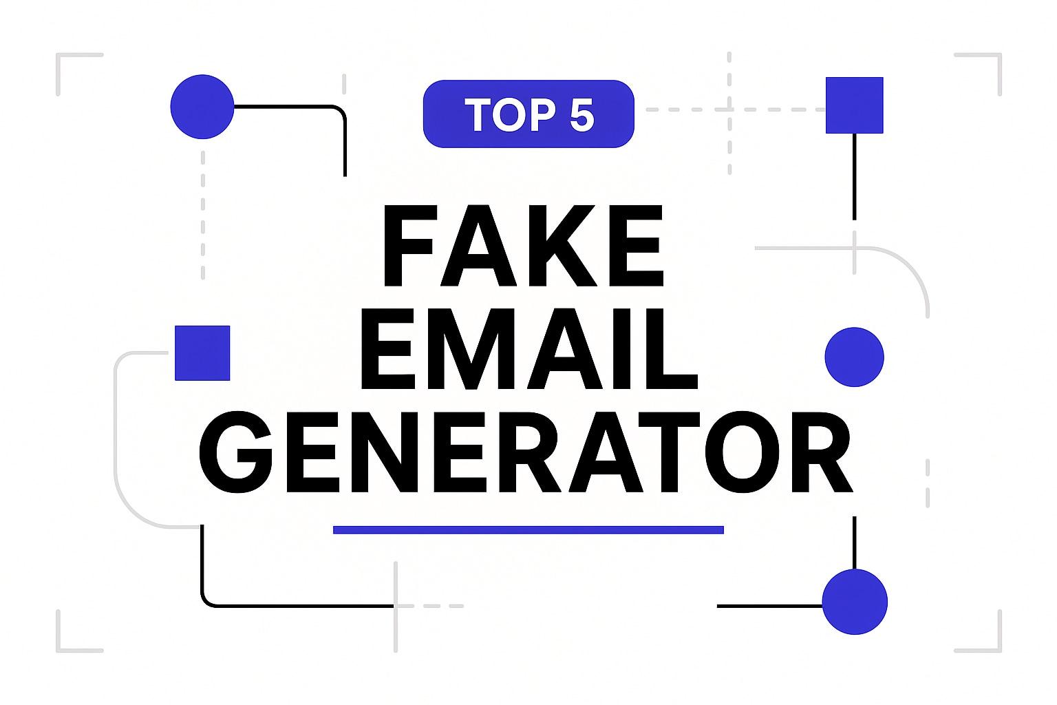 Top 5 Fake Email Generator