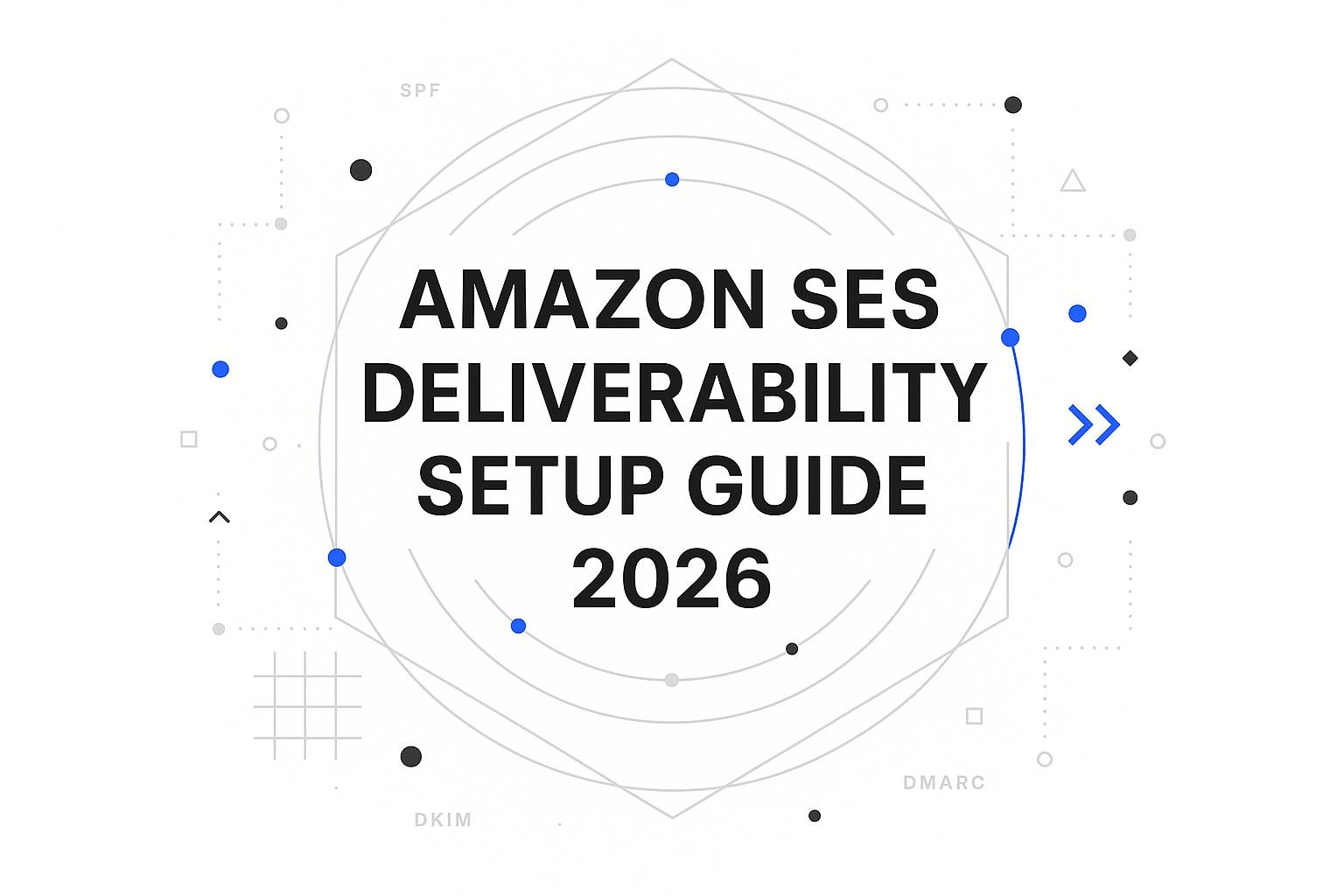Amazon SES Deliverability Setup Guide (2026)