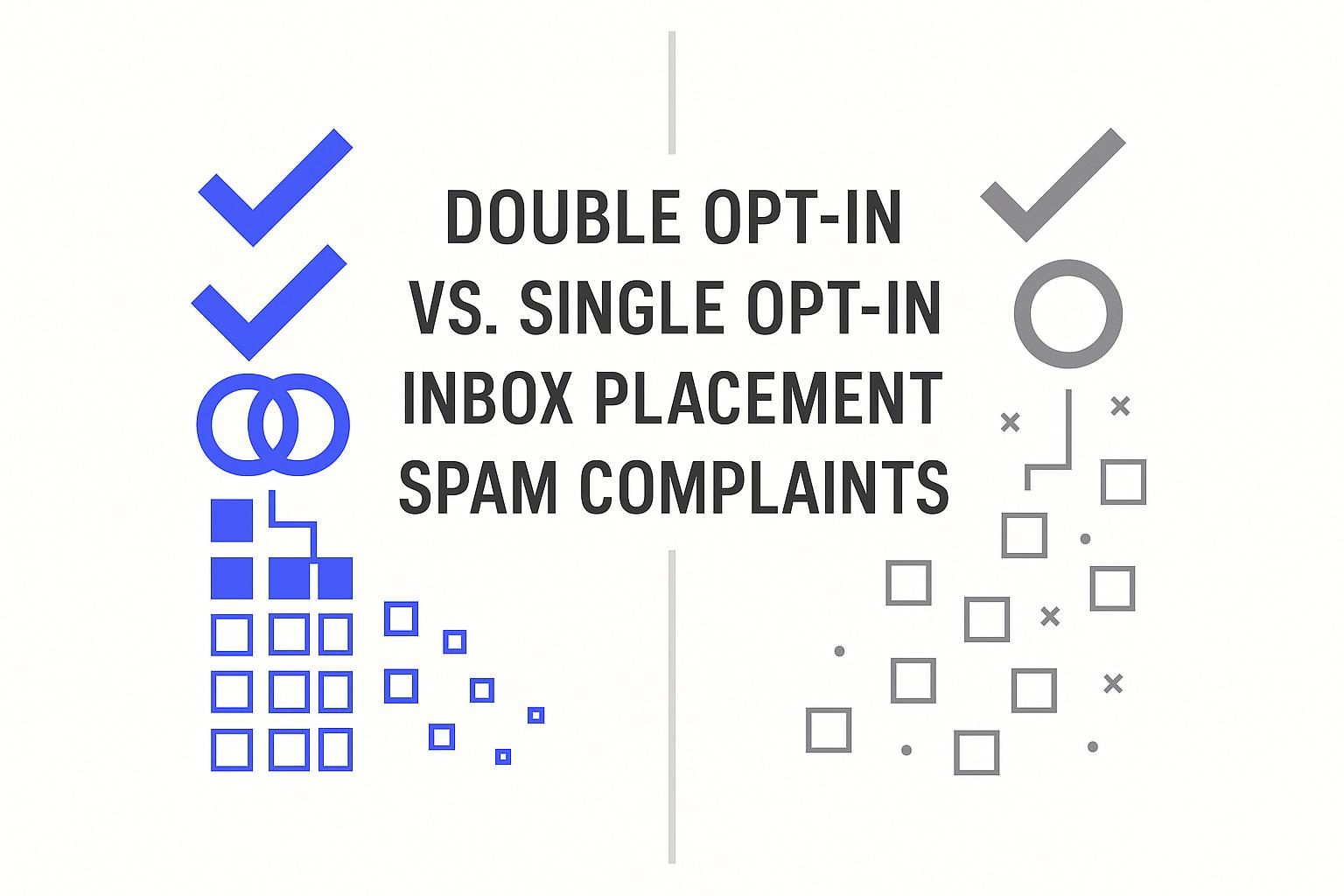 Double Opt-In vs. Single Opt-In: What Drives Better Inbox Placement and Fewer Spam Complaints