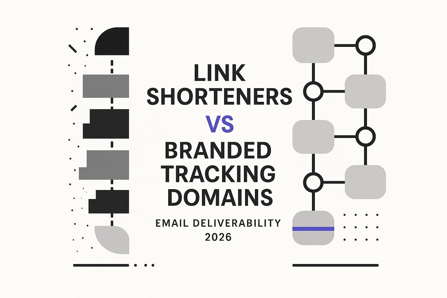 Link Shorteners vs Branded Tracking Domains: Which One Hurts Email Deliverability More in 2026?