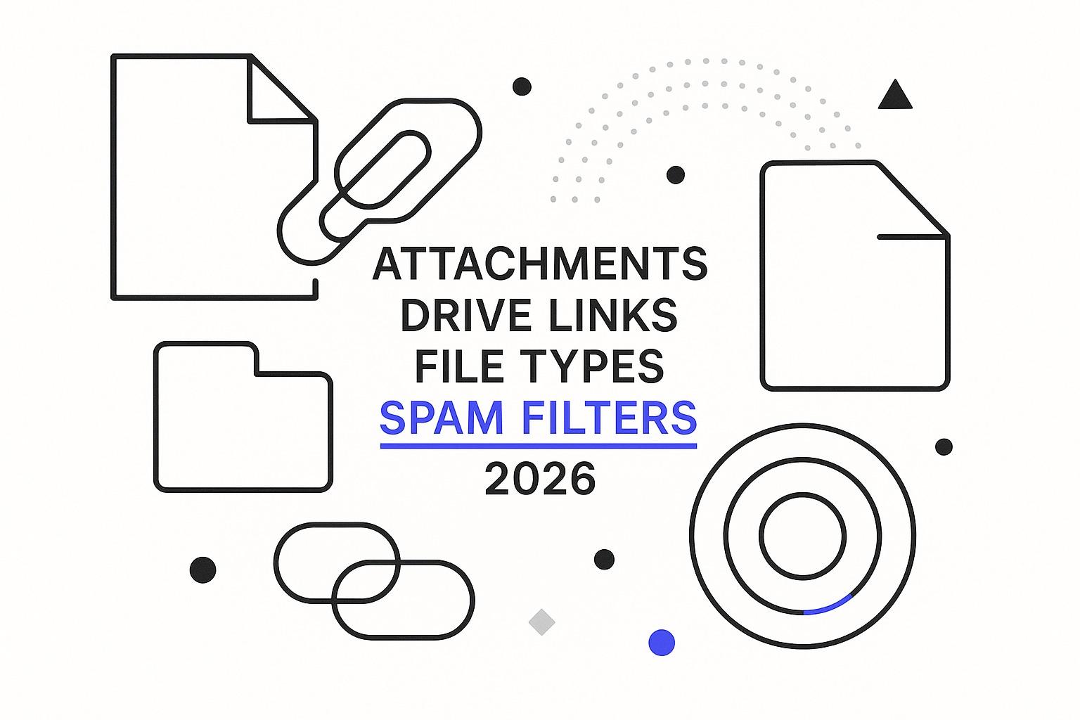 Attachments, Drive Links, and File Types: What Actually Triggers Spam Filters in 2026