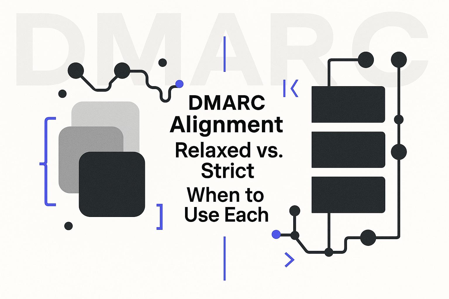 DMARC Alignment Explained: Relaxed vs. Strict and When to Use Each