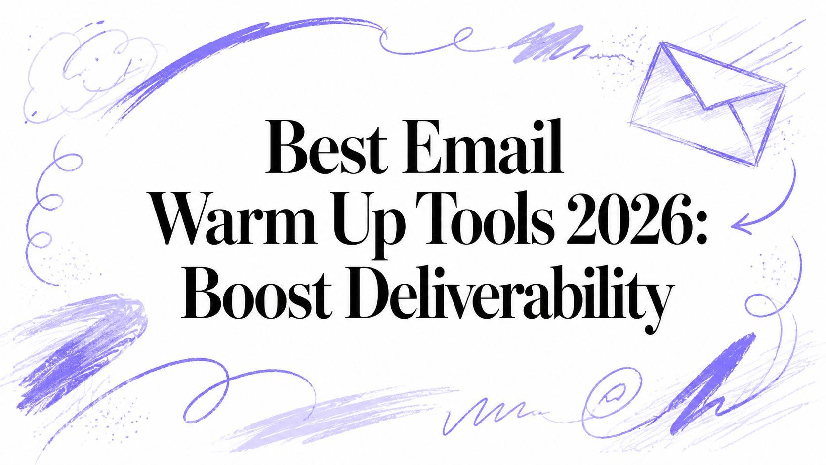 Best Email Warm Up Tools 2026: Boost Deliverability