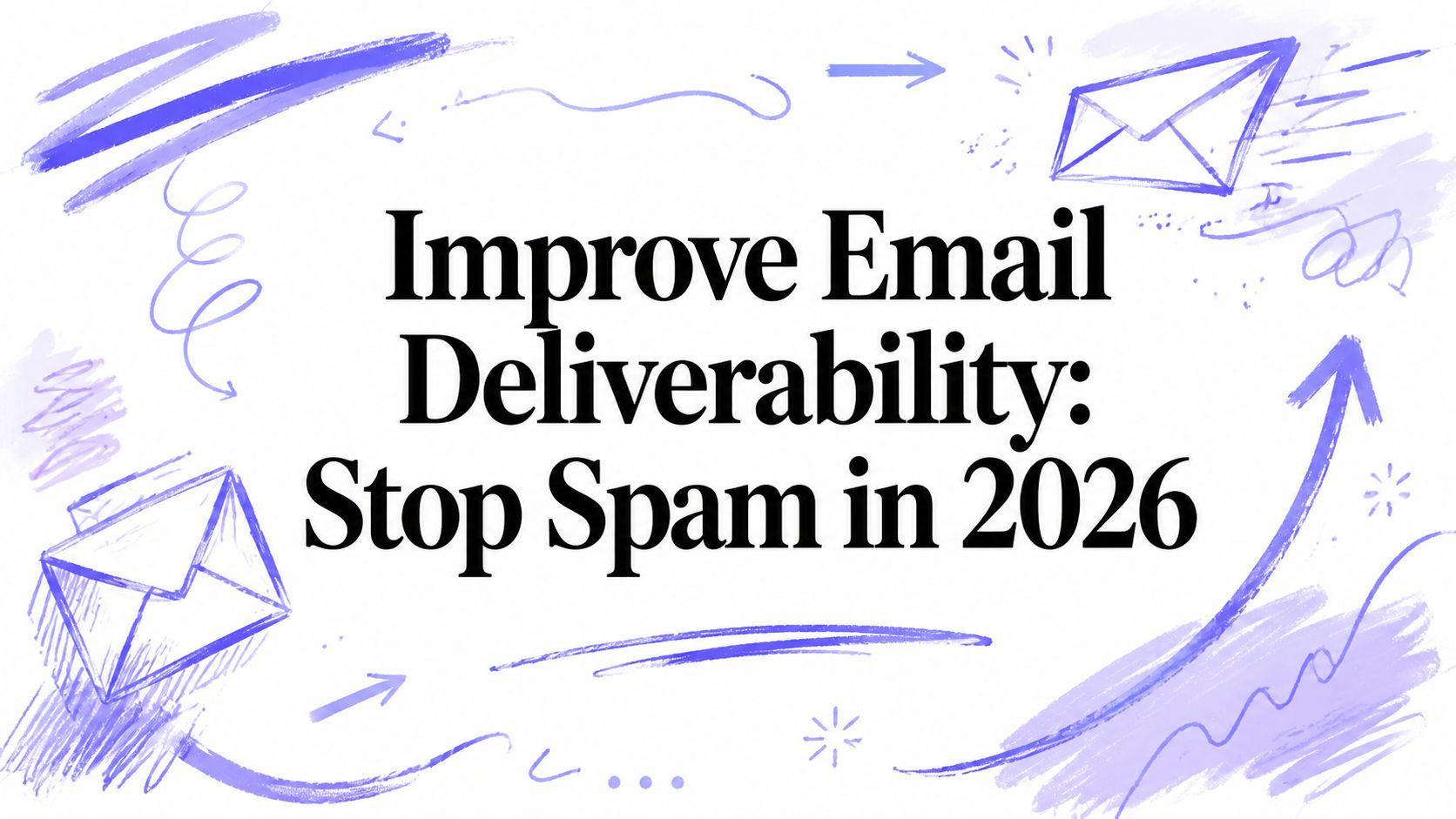 Improve Email Deliverability: Stop Spam in 2026
