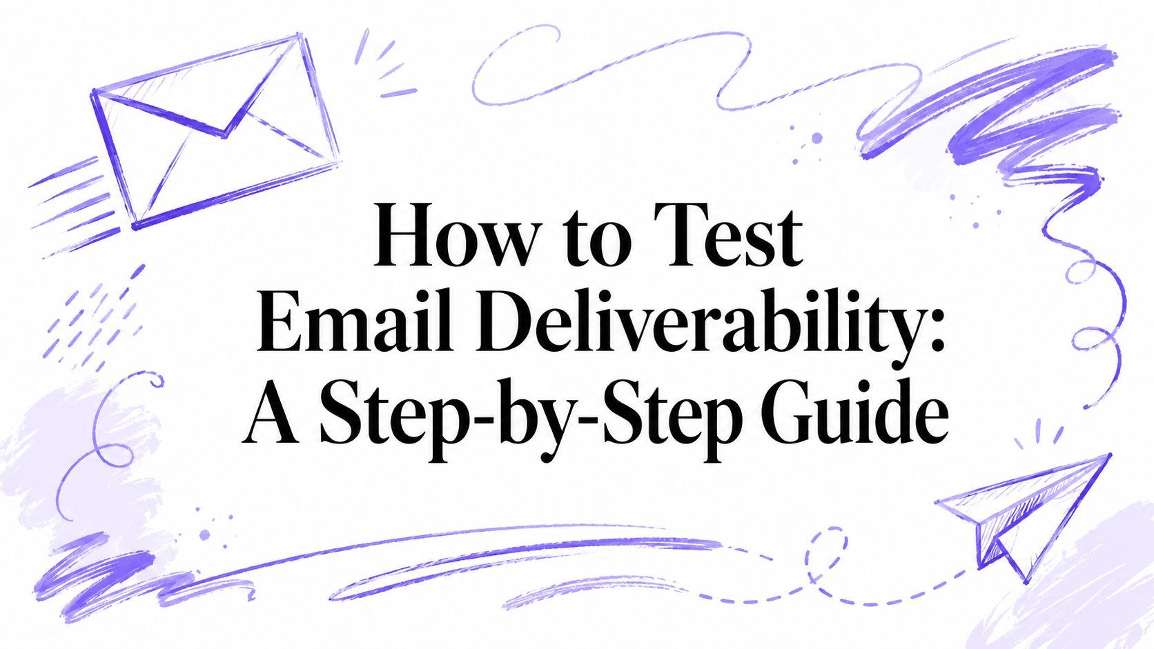 How to Test Email Deliverability: A Step-by-Step Guide