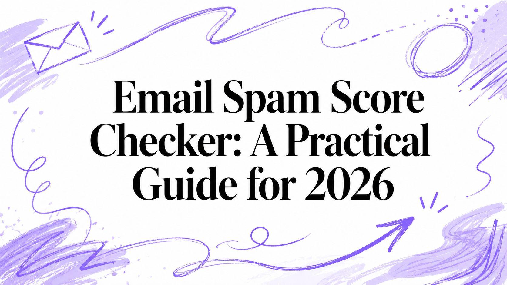 Email Spam Score Checker: A Practical Guide for 2026