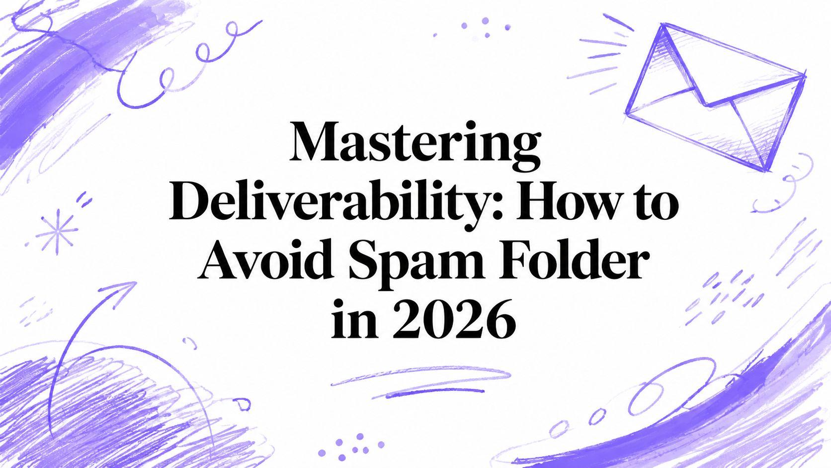Mastering Deliverability: How to Avoid Spam Folder in 2026