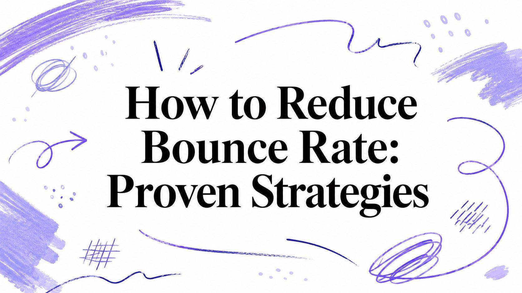 How to Reduce Bounce Rate in 2026: A Practical Guide
