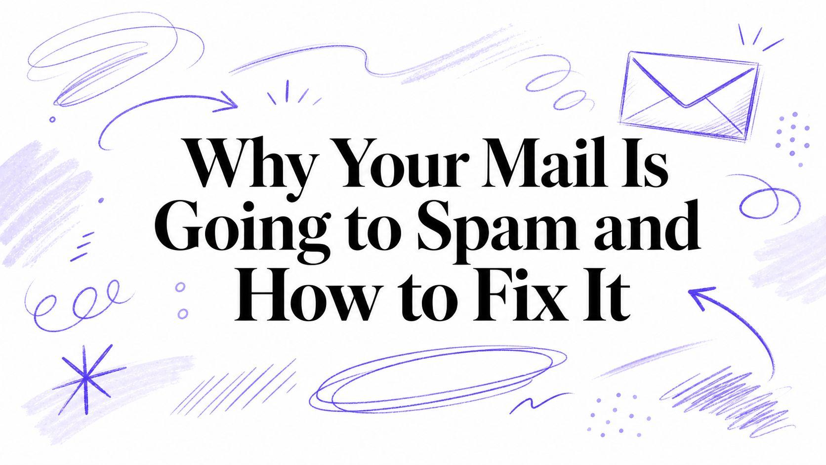 Why Your Mail Is Going to Spam and How to Fix It