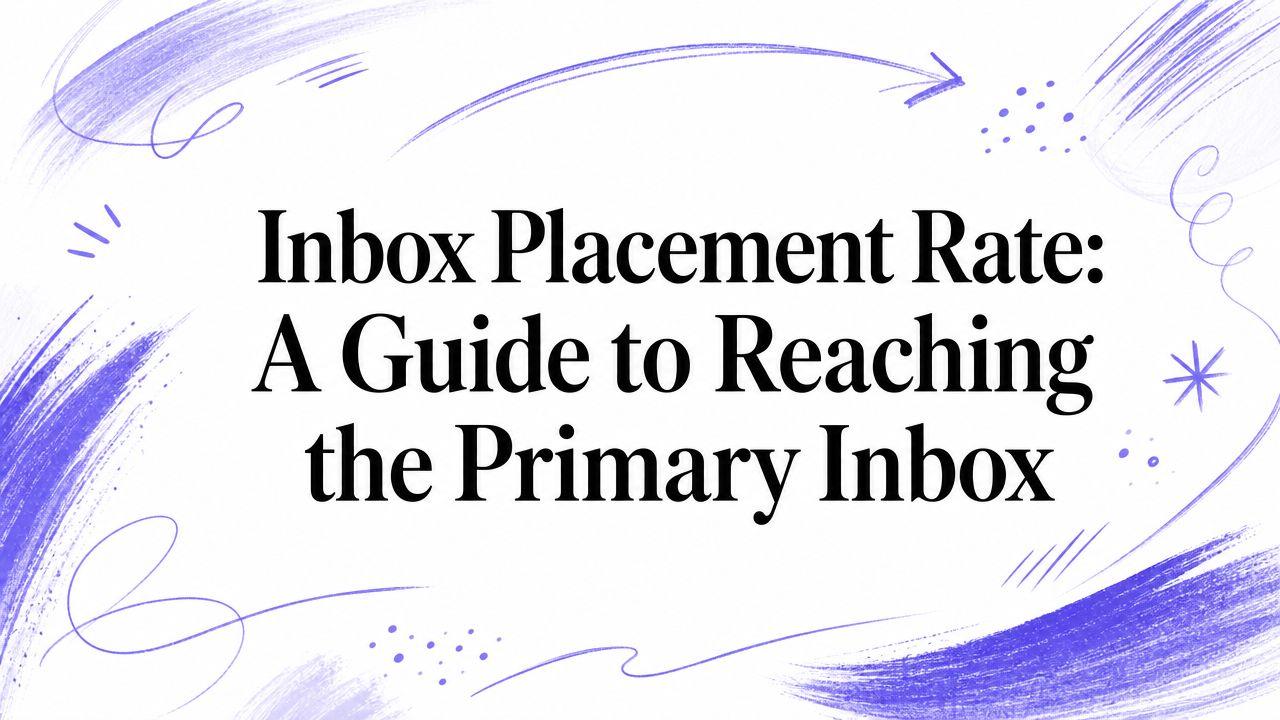 Inbox Placement Rate: A Guide to Reaching the Primary Inbox