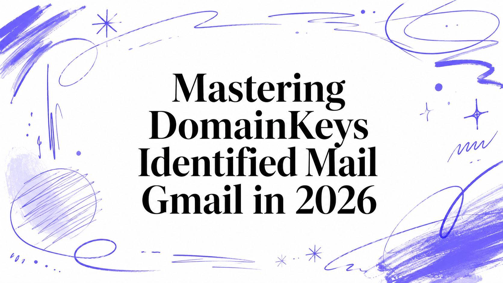 Mastering DomainKeys Identified Mail Gmail in 2026