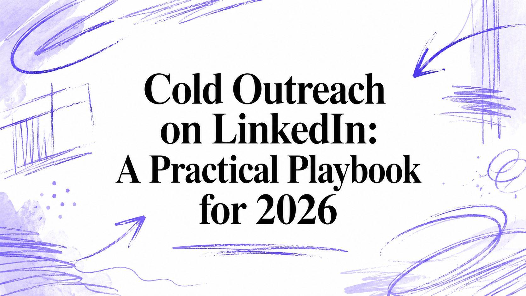 Cold Outreach on LinkedIn: A Practical Playbook for 2026
