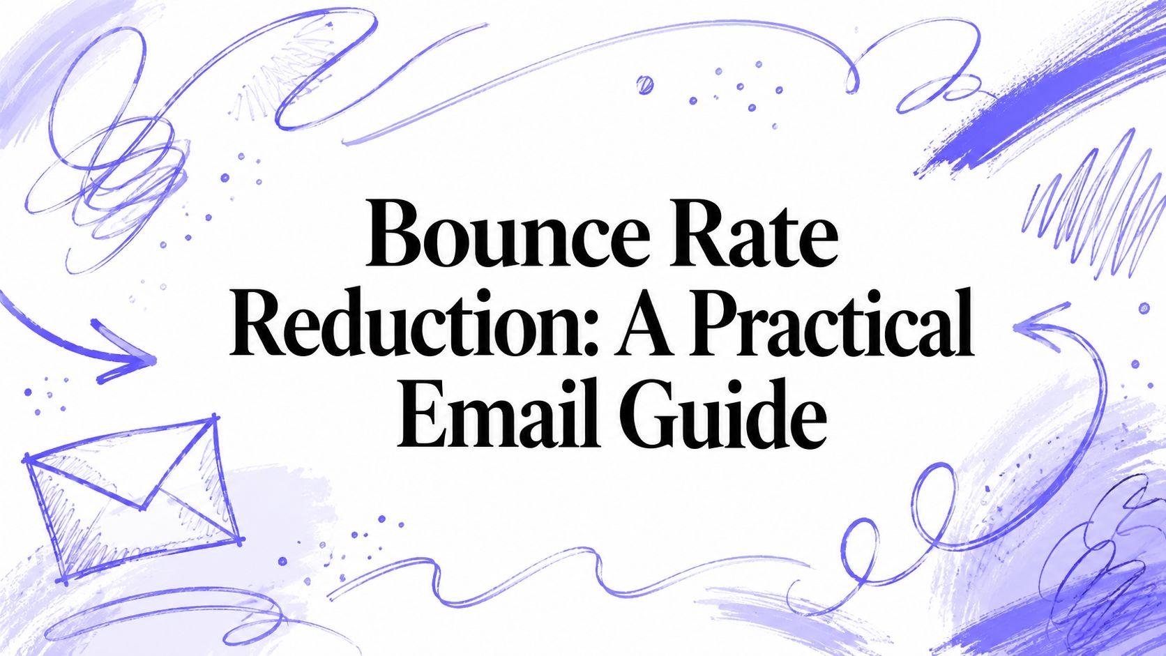 Bounce Rate Reduction: A Practical Email Guide