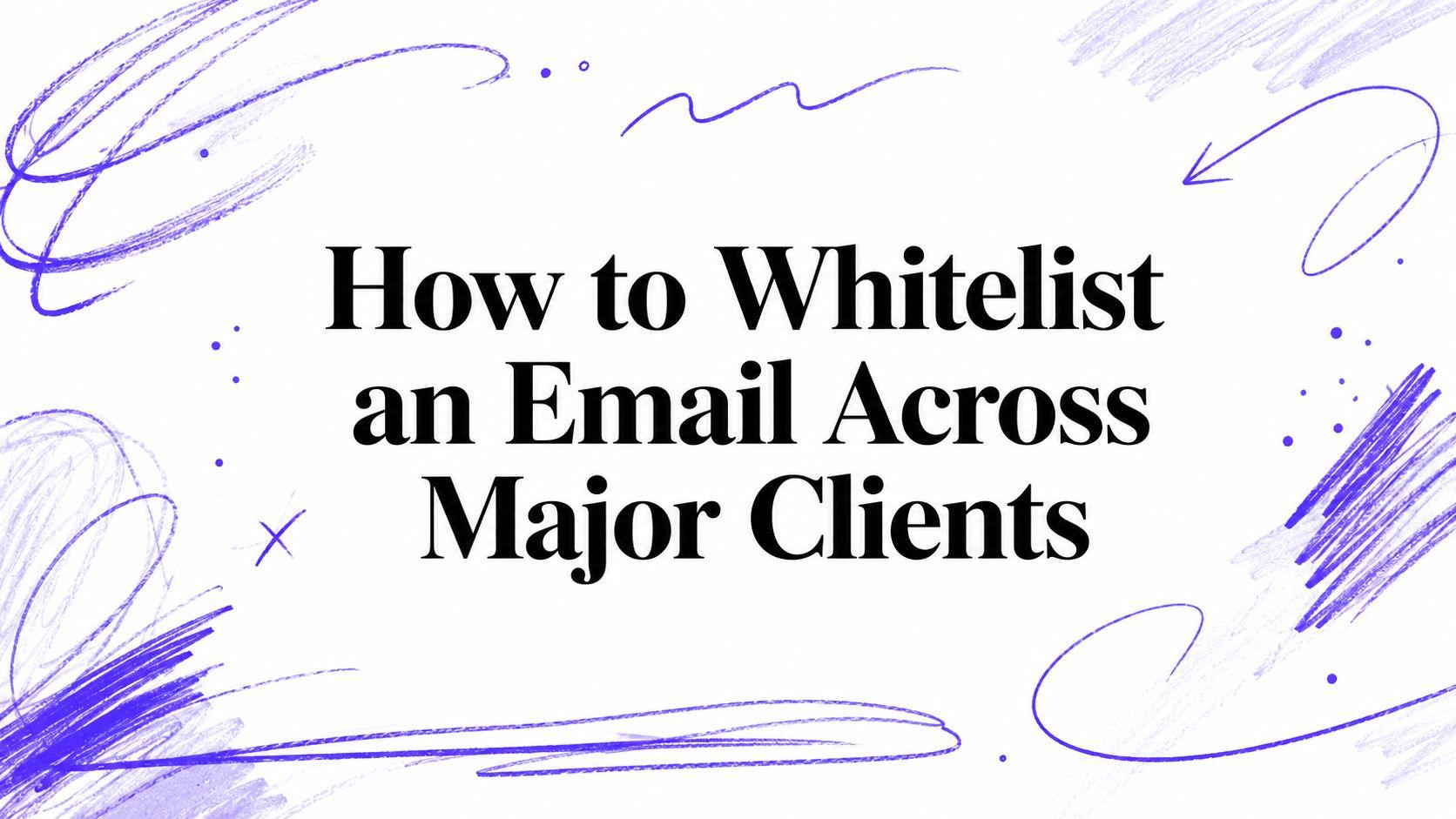 How to Whitelist an Email Across Major Clients