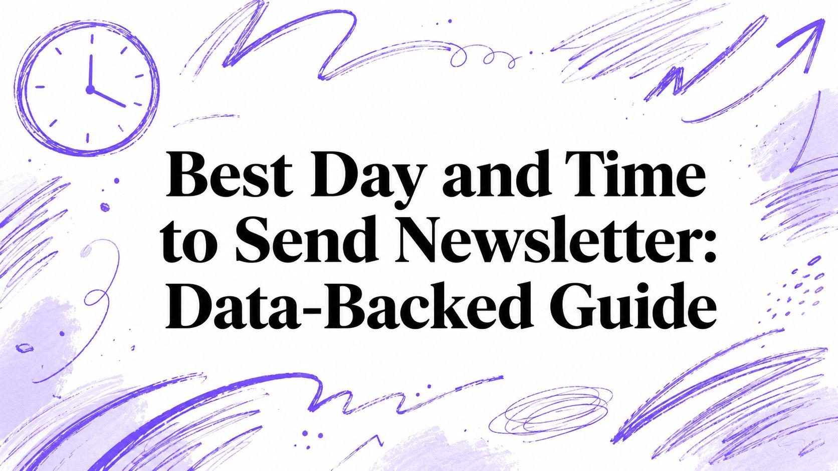 Best Day and Time to Send Newsletter: Data-Backed Guide
