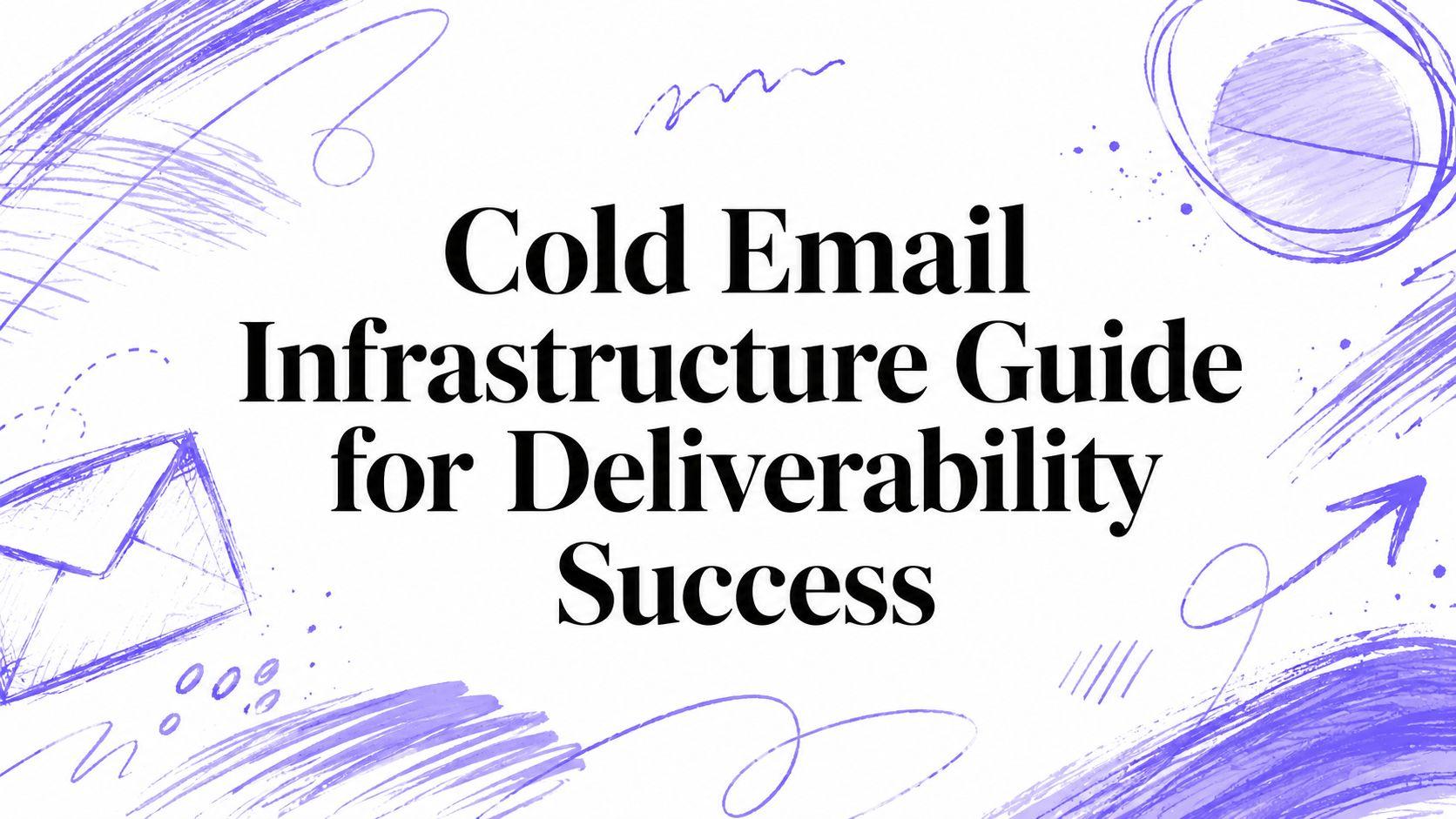 Cold Email Infrastructure Guide for Deliverability Success