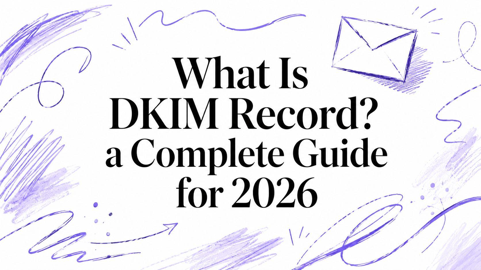 What Is DKIM Record? a Complete Guide for 2026