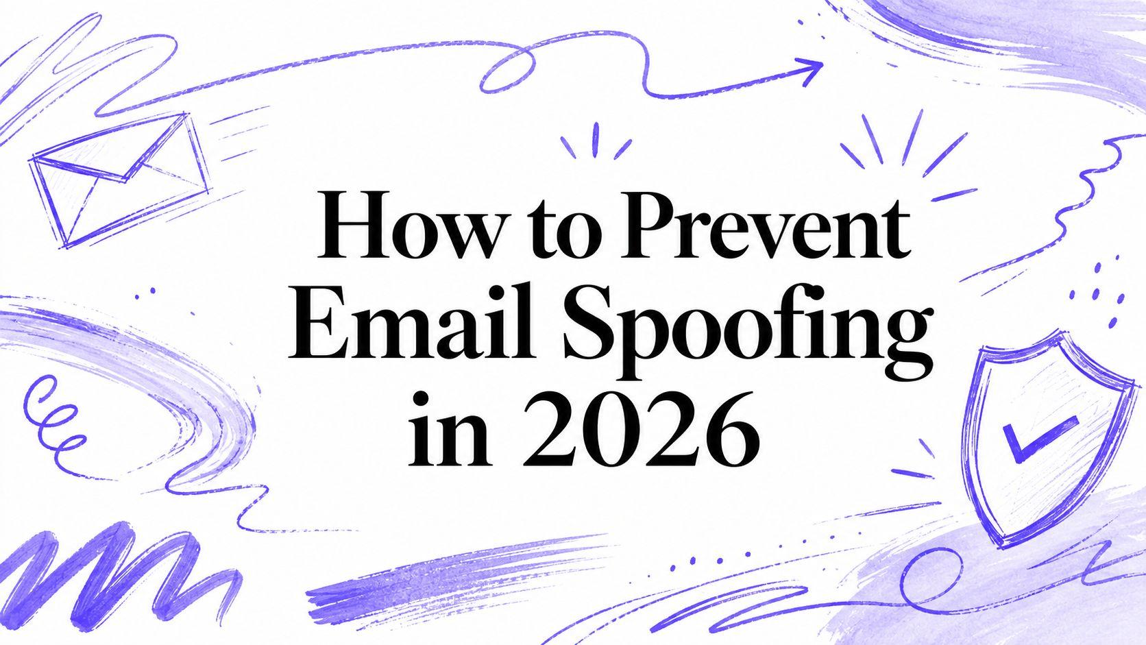 How to Prevent Email Spoofing in 2026