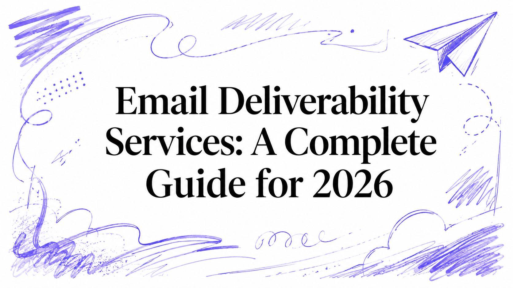 Email Deliverability Services: A Complete Guide for 2026
