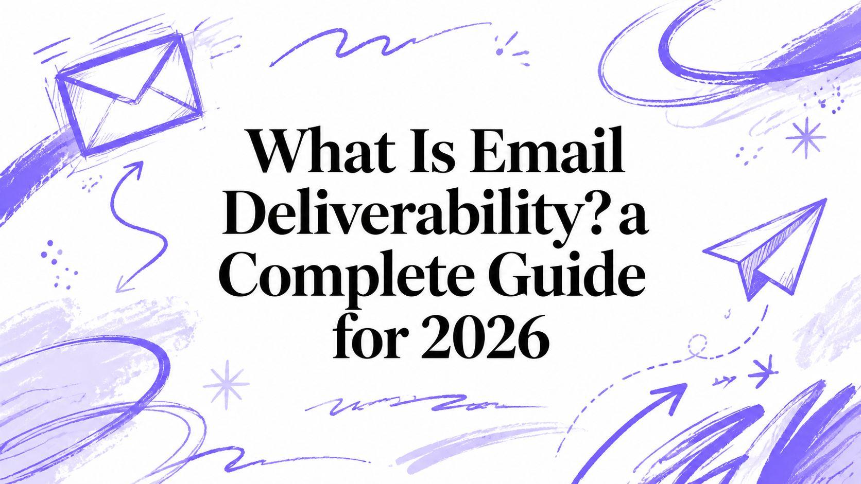 What Is Email Deliverability? a Complete Guide for 2026