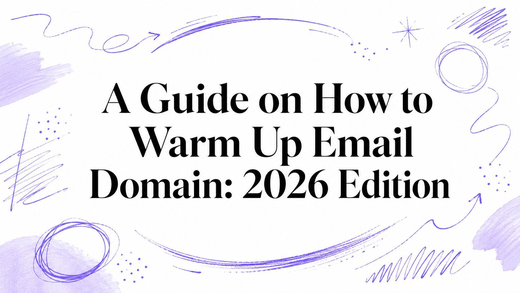 A Guide on How to Warm Up Email Domain: 2026 Edition