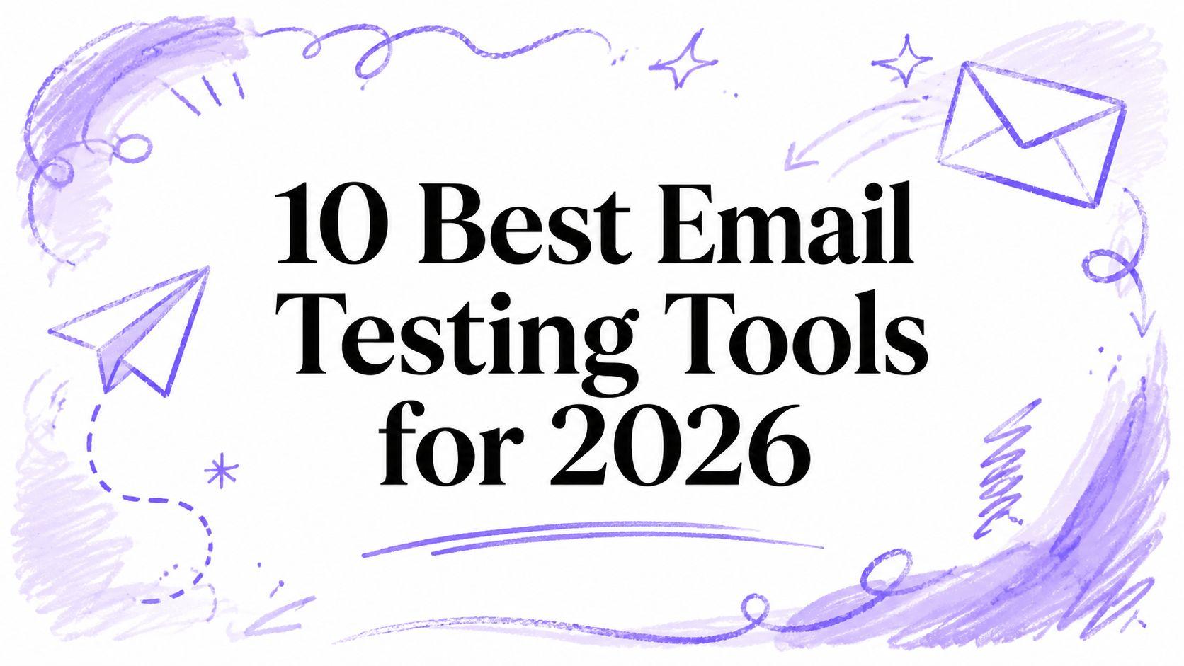 10 Best Email Testing Tools for 2026
