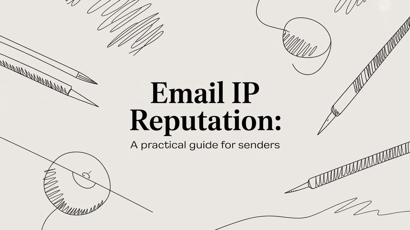 Email IP Reputation: A Practical Guide for Senders