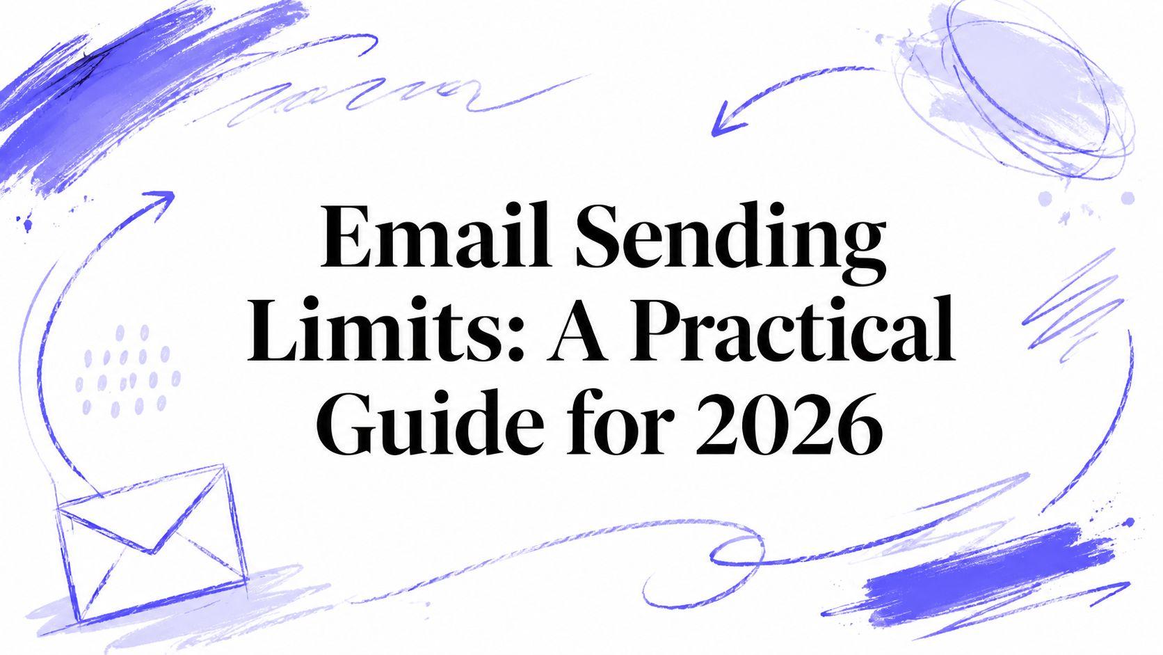 Email Sending Limits: A Practical Guide for 2026
