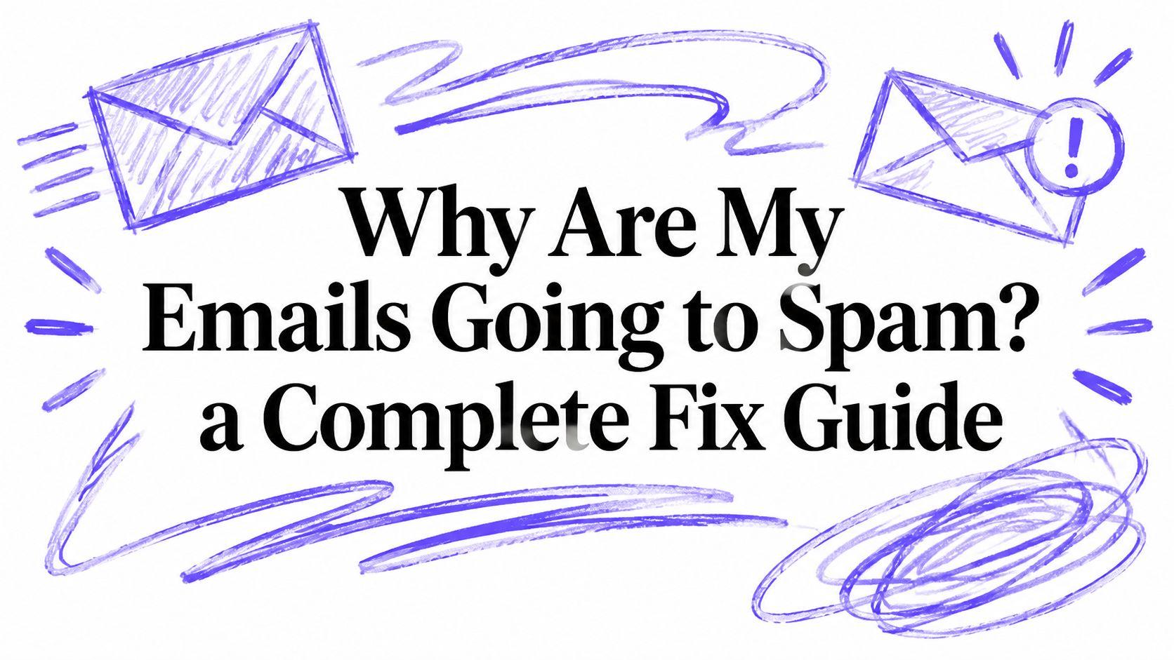 Why Are My Emails Going to Spam? a Complete Fix Guide