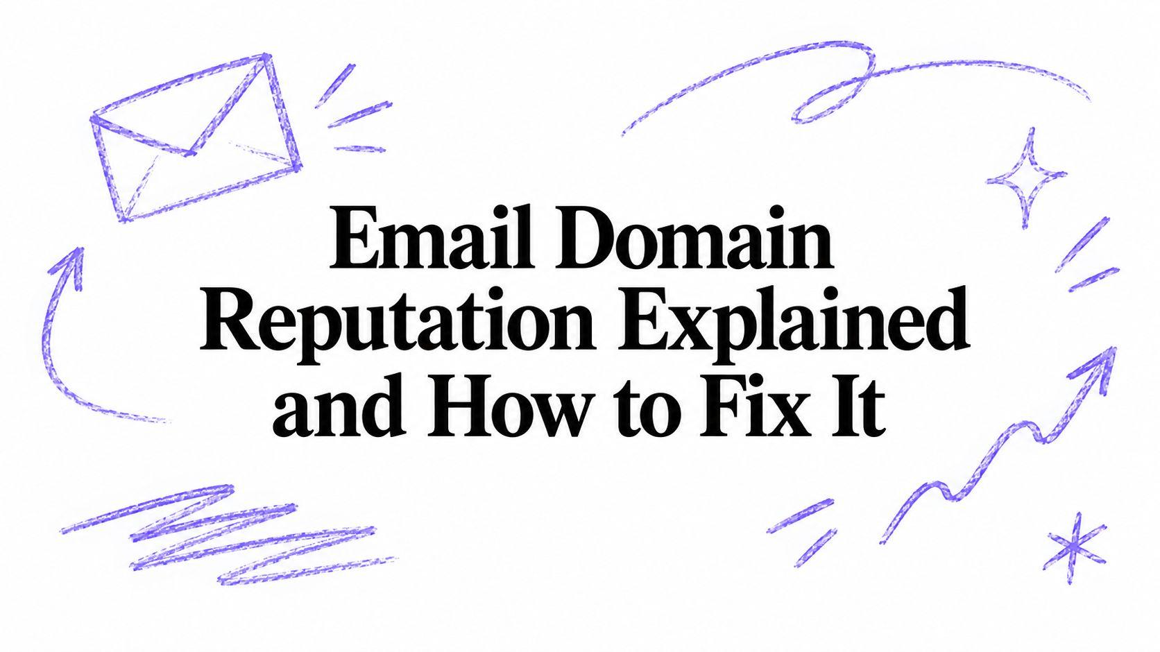 Email Domain Reputation Explained and How to Fix It