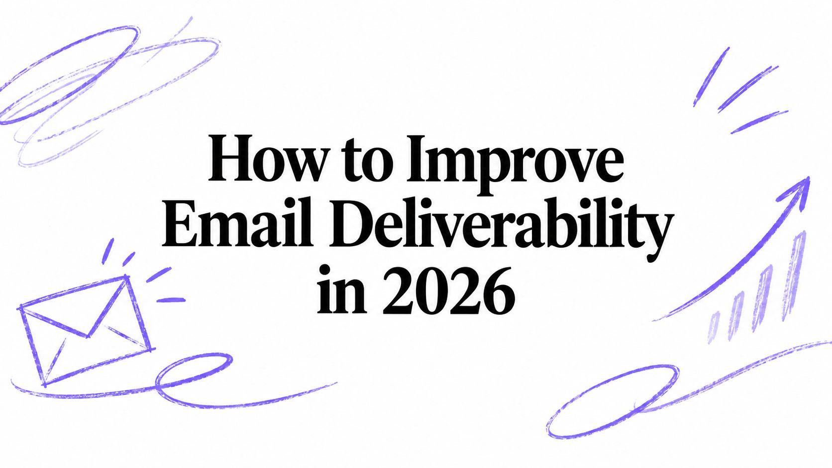 How to Improve Email Deliverability in 2026