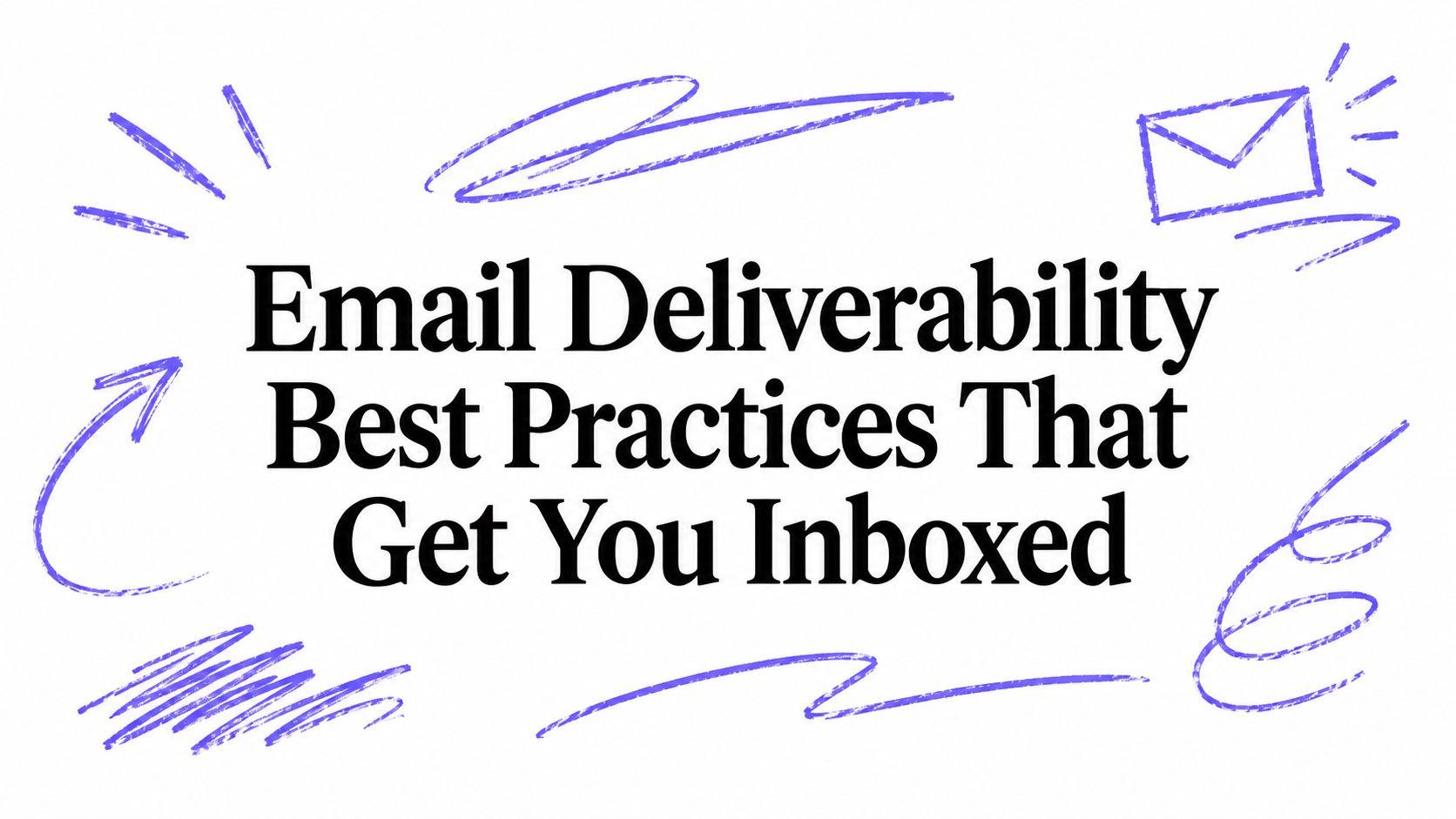 Email Deliverability Best Practices That Get You Inboxed