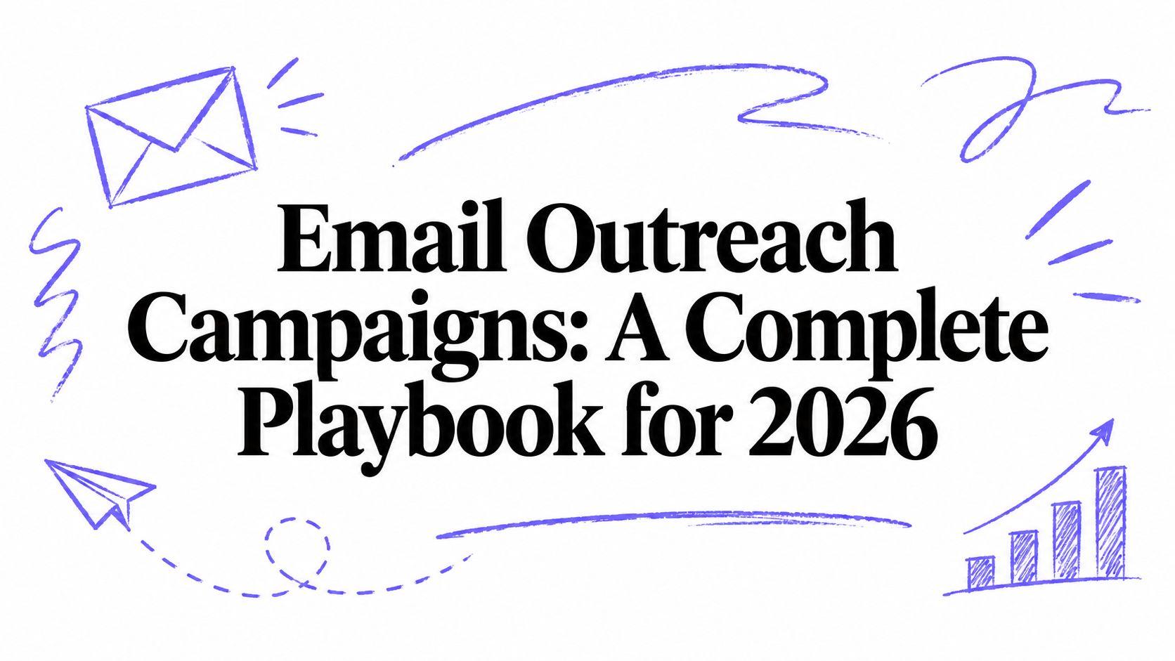 Email Outreach Campaigns: A Complete Playbook for 2026