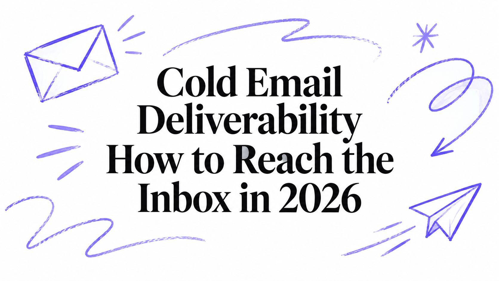 Cold Email Deliverability How to Reach the Inbox in 2026