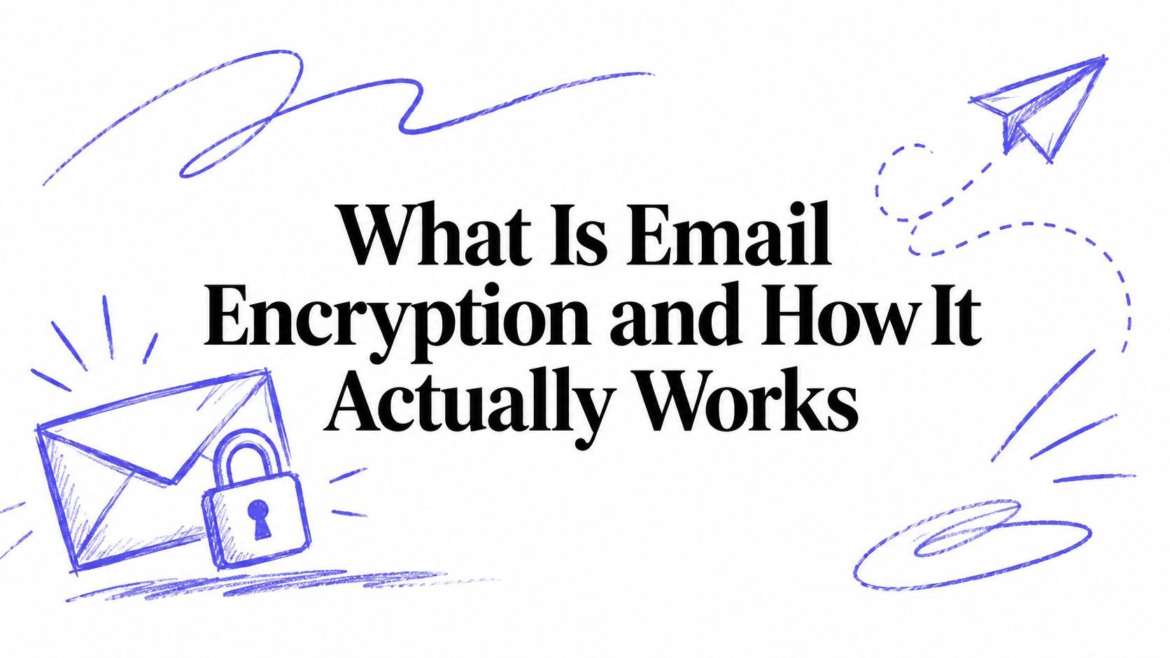 What Is Email Encryption and How It Actually Works