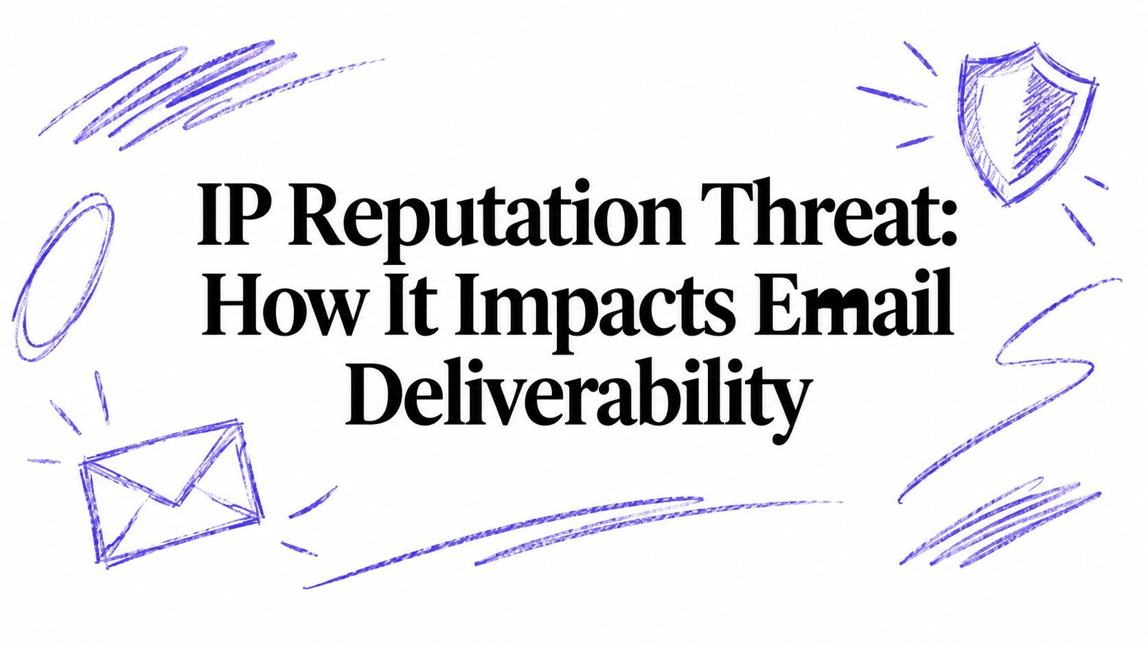 IP Reputation Threat: How It Impacts Email Deliverability