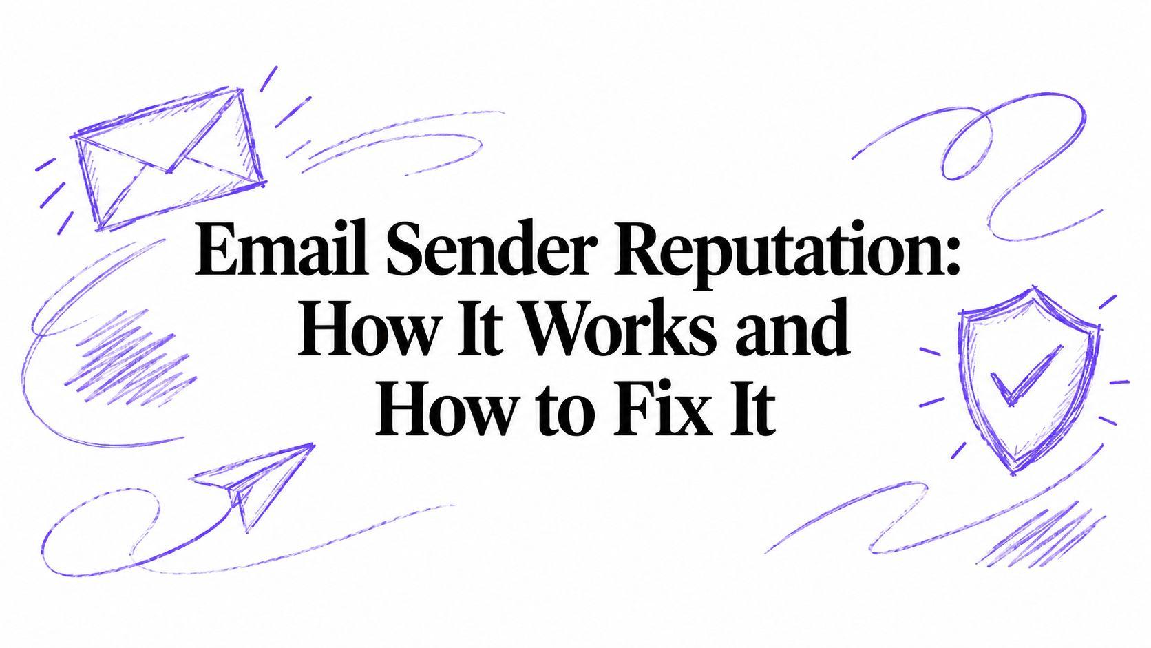 Email Sender Reputation: How It Works and How to Fix It