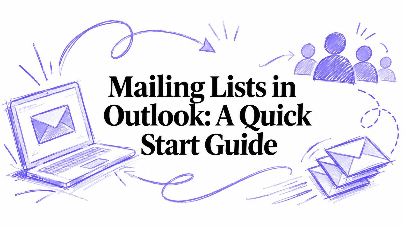 Mailing Lists in Outlook: A Quick Start Guide