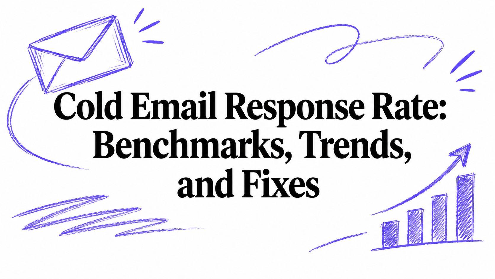 Cold Email Response Rate: Benchmarks, Trends, and Fixes